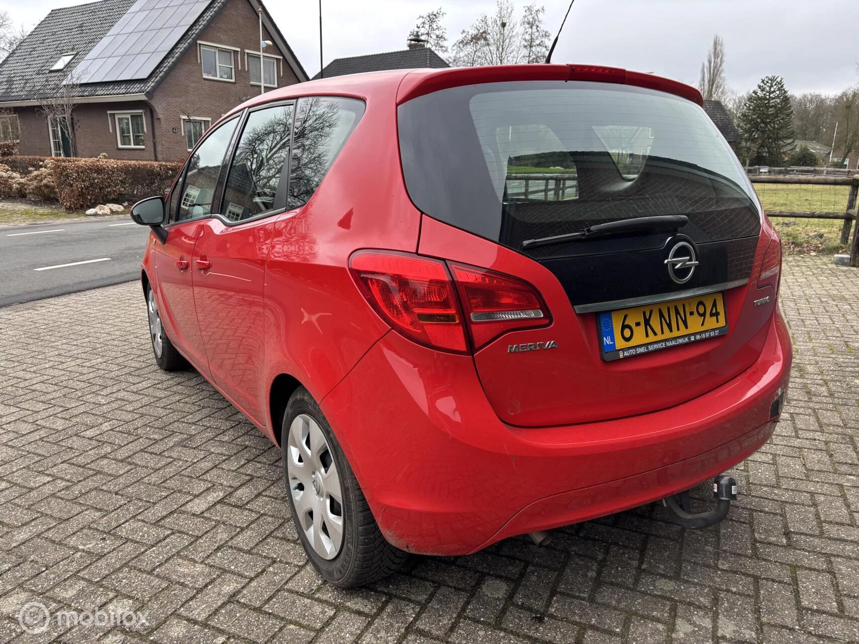 Hoofdafbeelding Opel Meriva