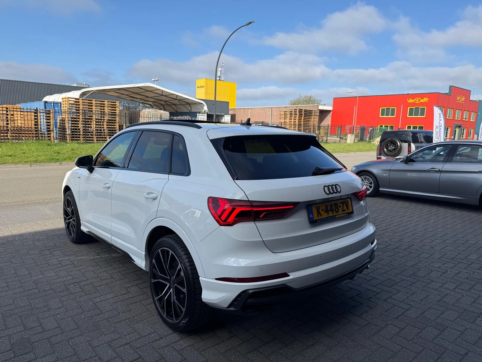 Hoofdafbeelding Audi Q3