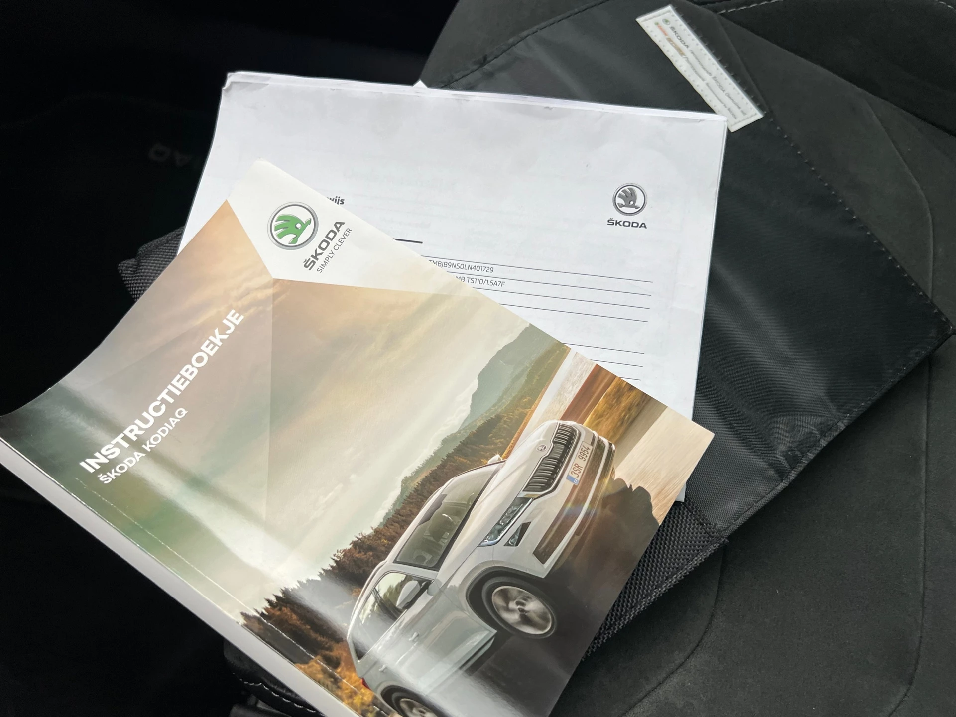 Hoofdafbeelding Škoda Kodiaq