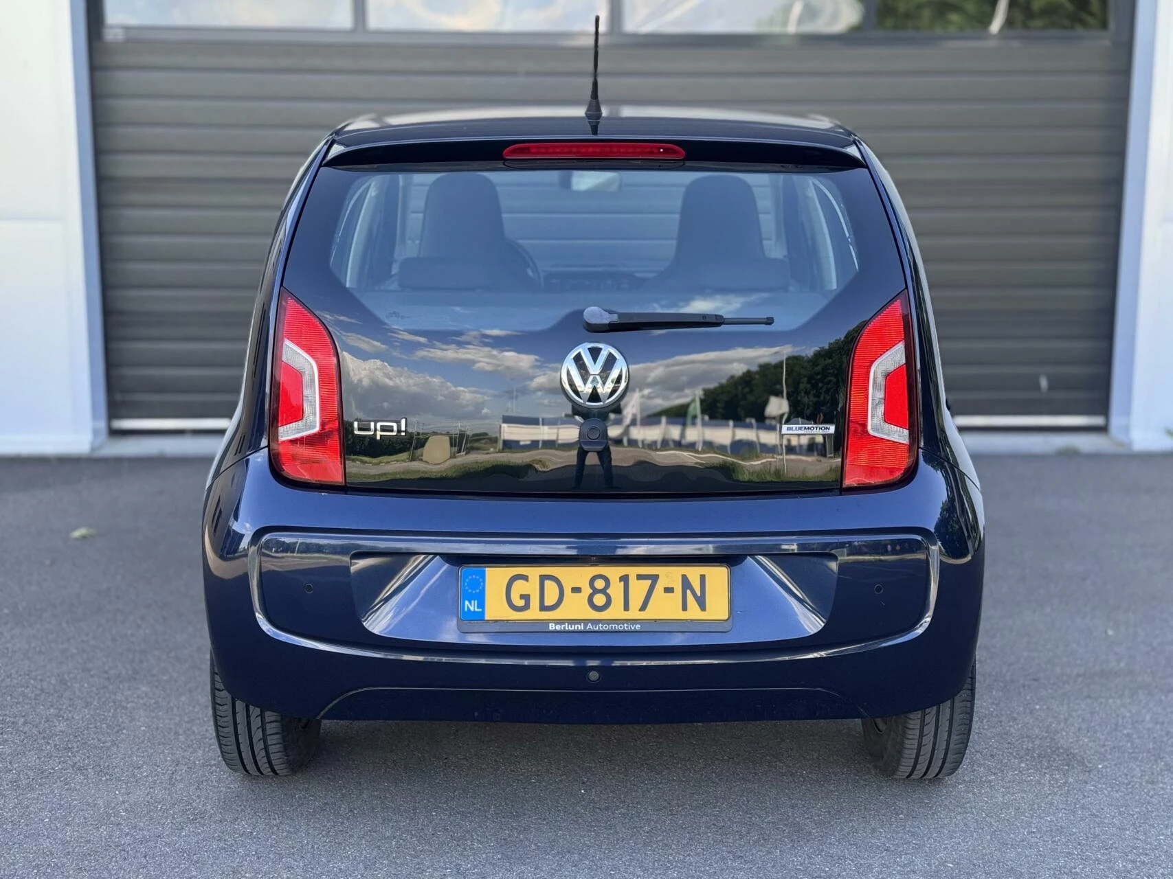Hoofdafbeelding Volkswagen up!