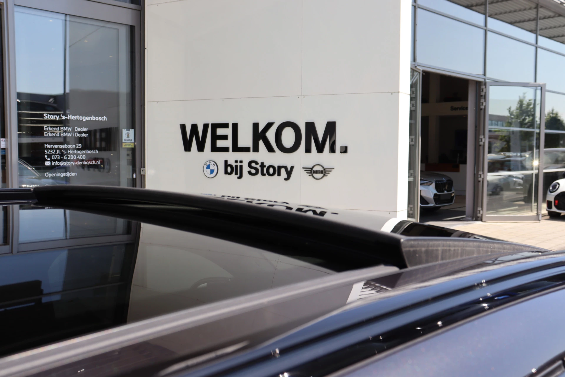 Hoofdafbeelding BMW iX3