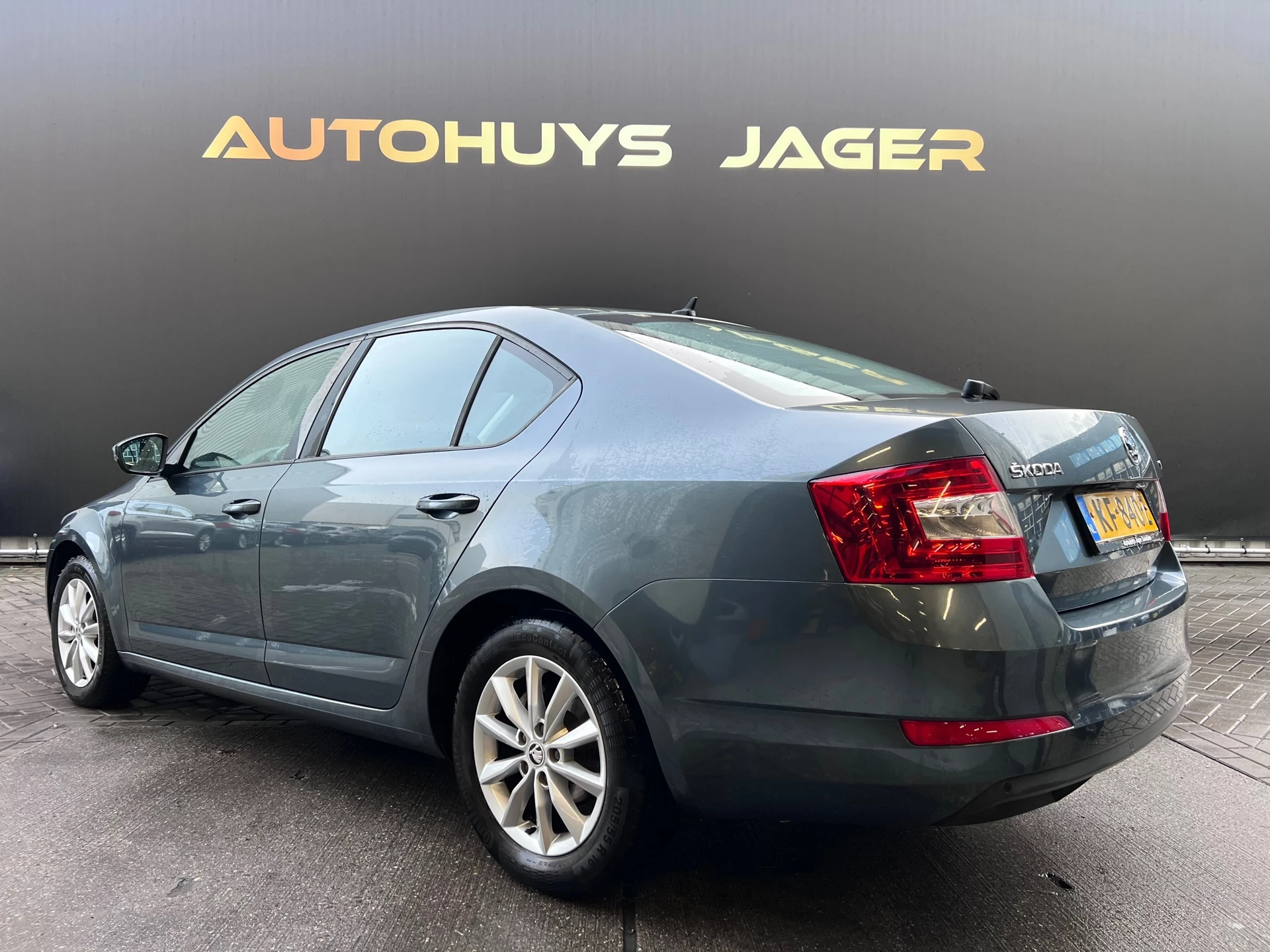 Hoofdafbeelding Škoda Octavia