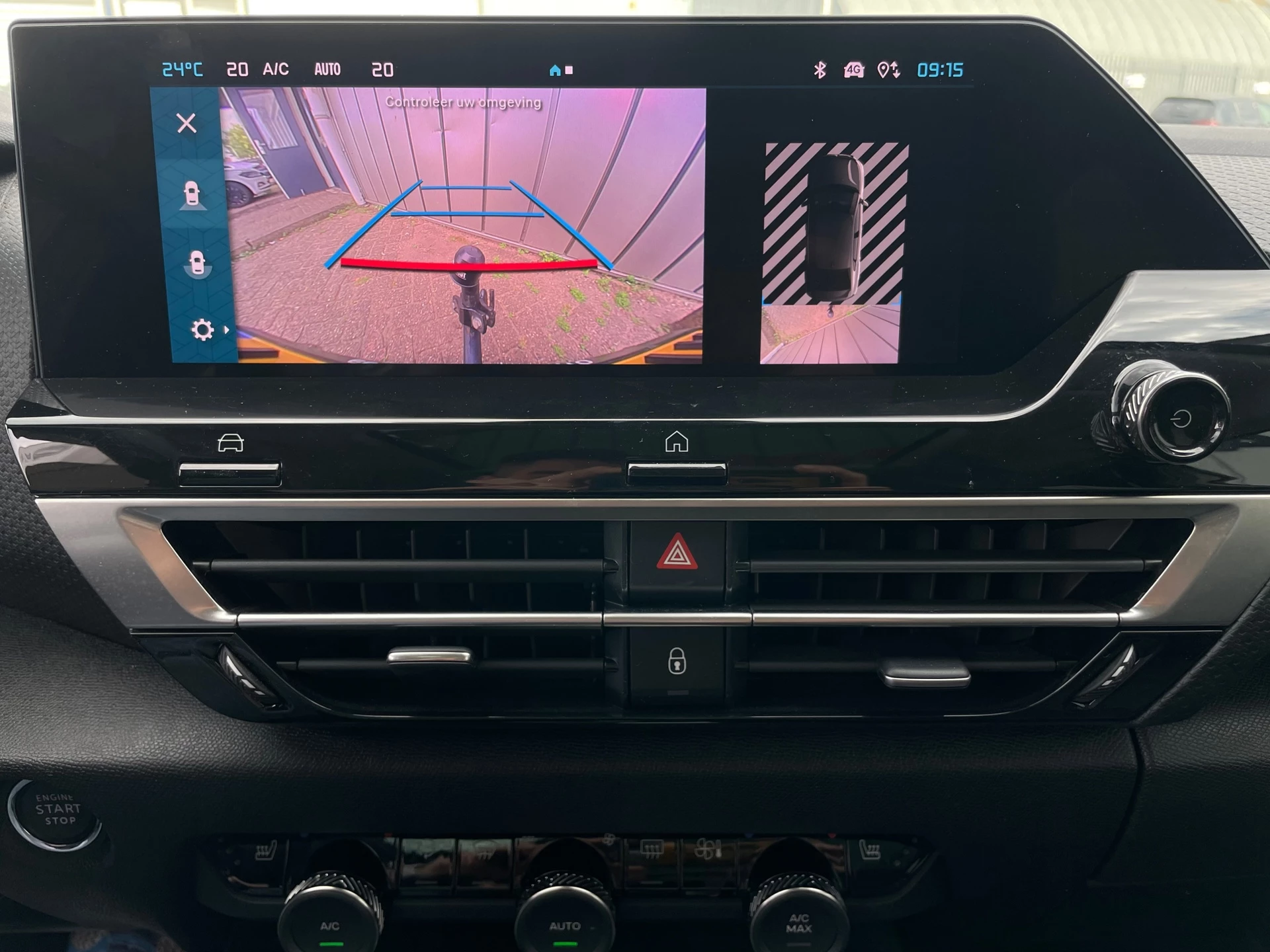 Hoofdafbeelding Citroën ë-C4 X