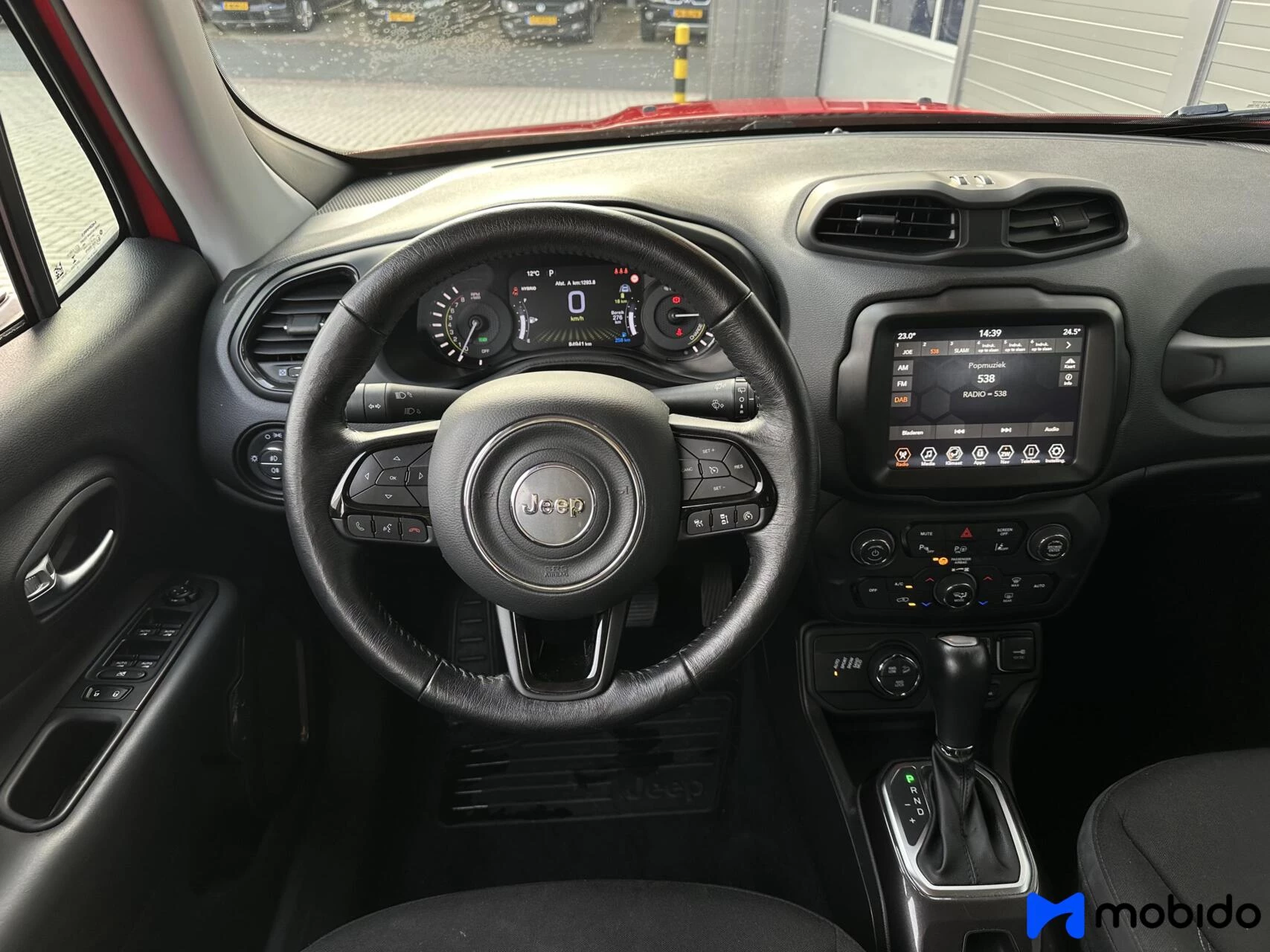 Hoofdafbeelding Jeep Renegade