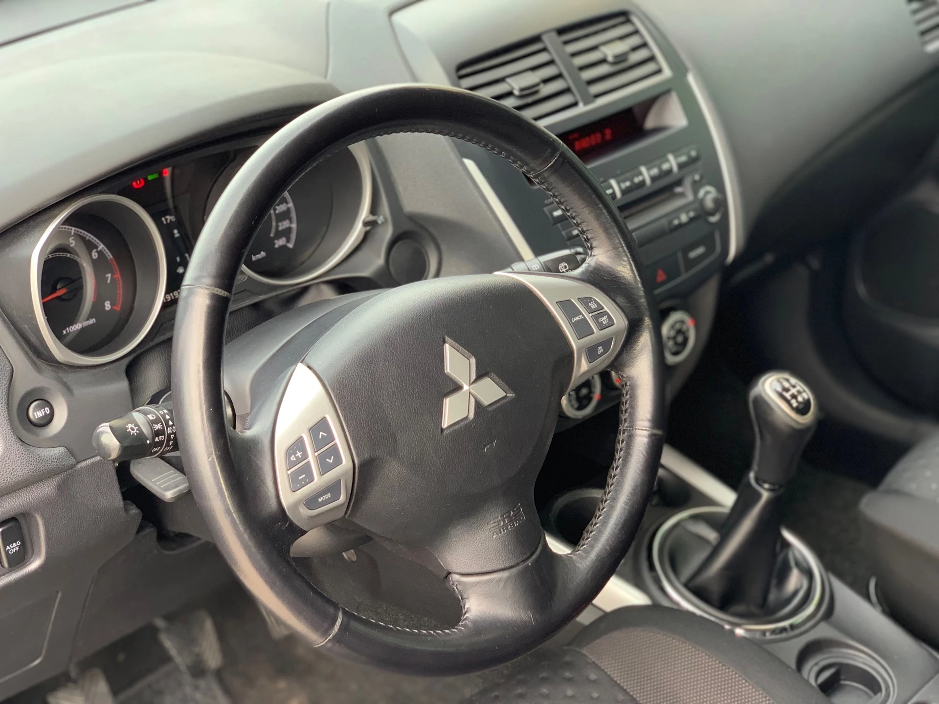 Hoofdafbeelding Mitsubishi ASX