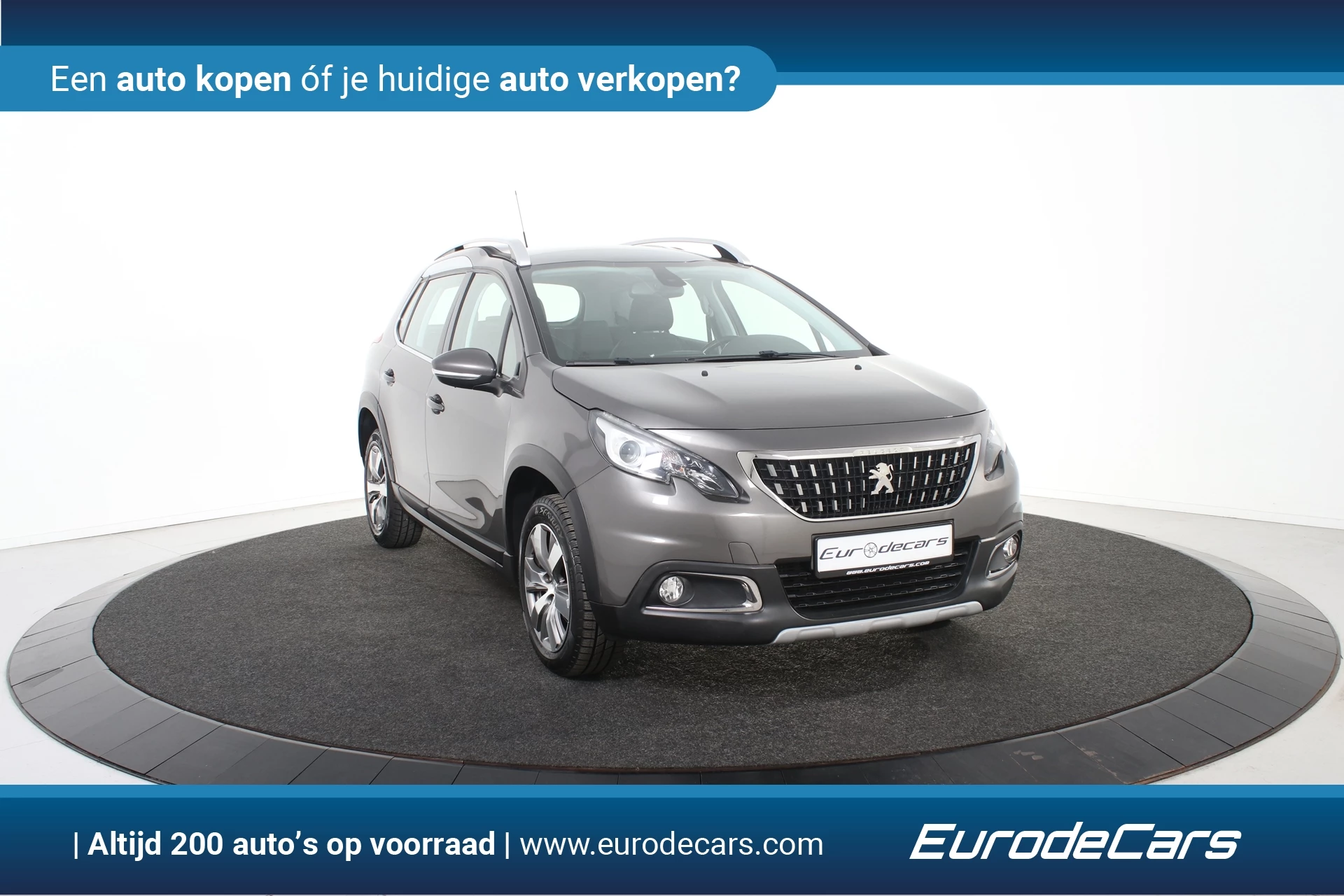 Hoofdafbeelding Peugeot 2008