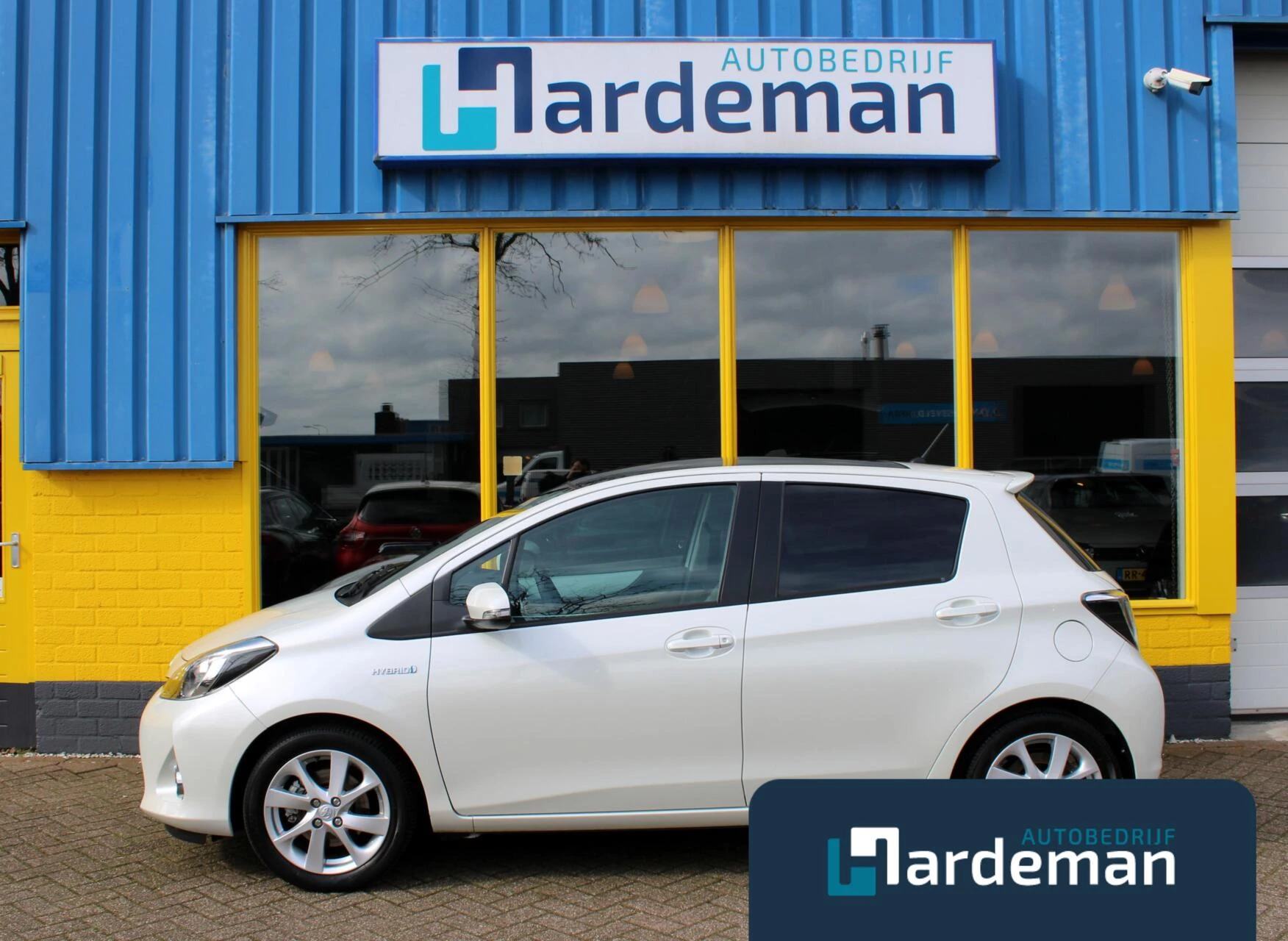 Hoofdafbeelding Toyota Yaris