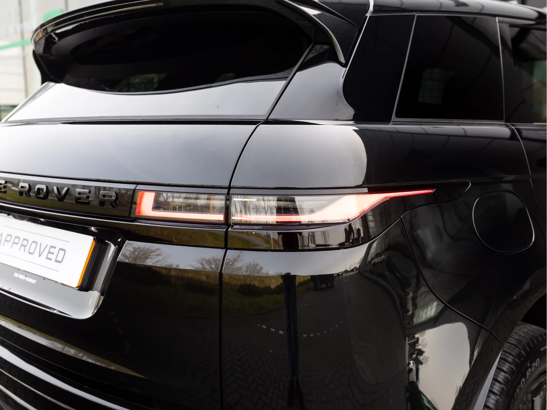 Hoofdafbeelding Land Rover Range Rover Evoque