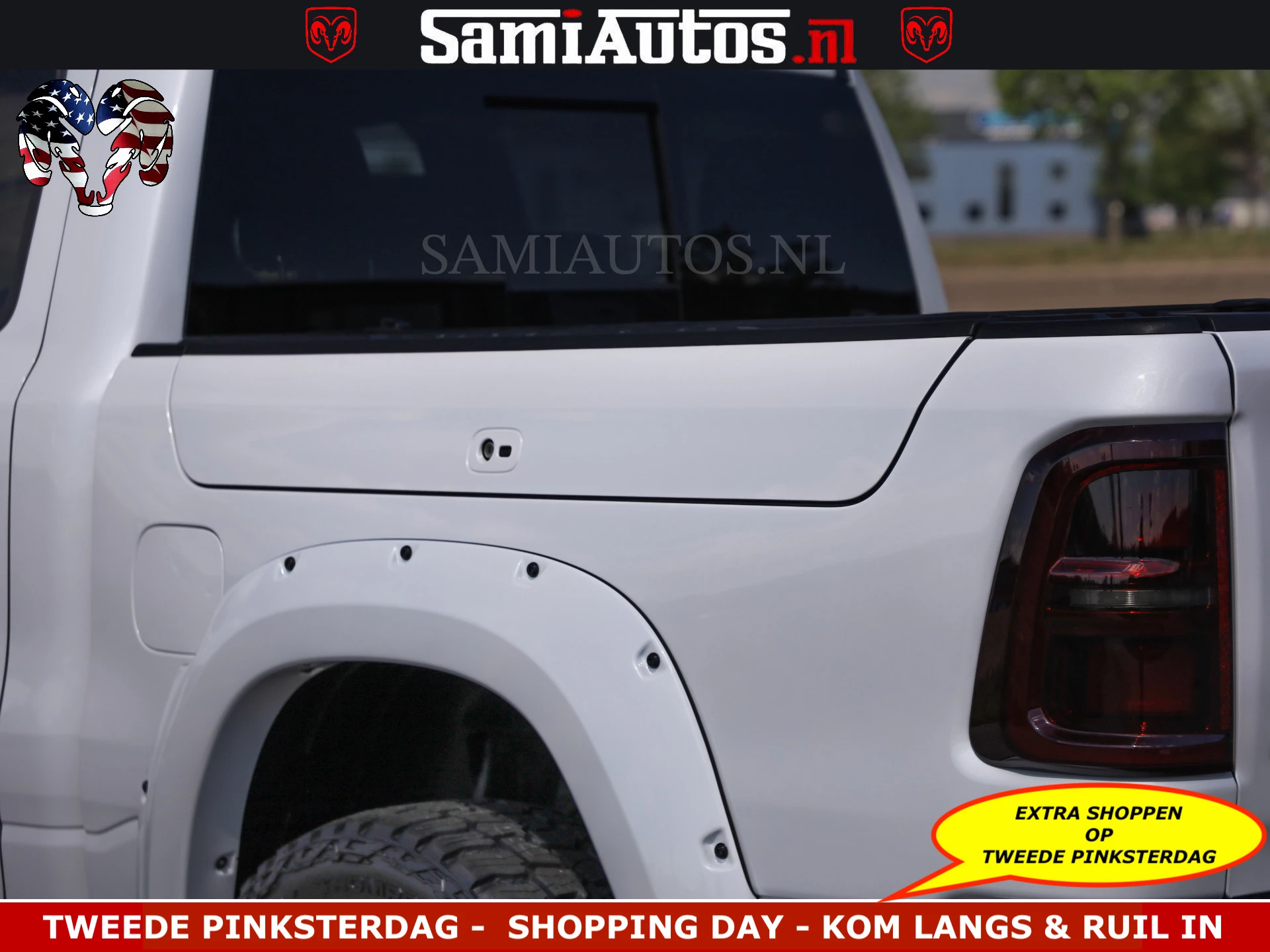 Hoofdafbeelding Dodge Ram Pick-Up
