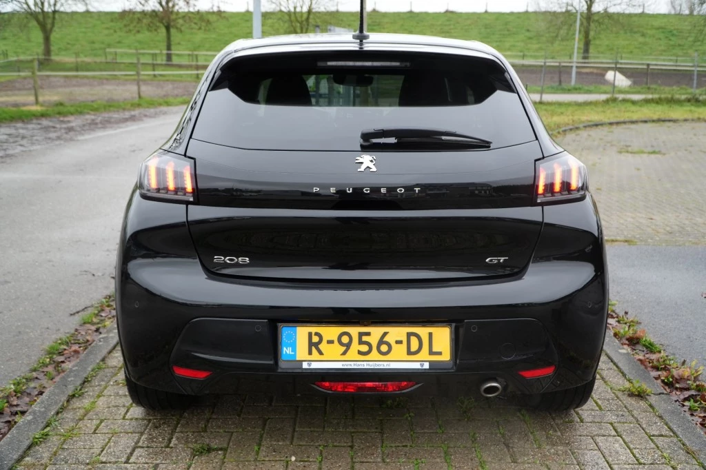 Hoofdafbeelding Peugeot 208