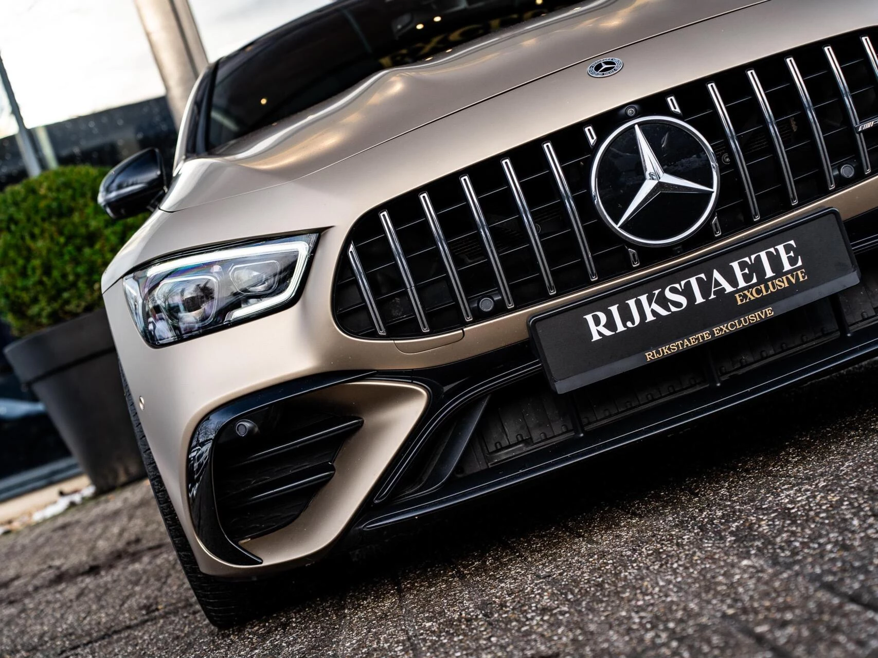 Hoofdafbeelding Mercedes-Benz AMG GT