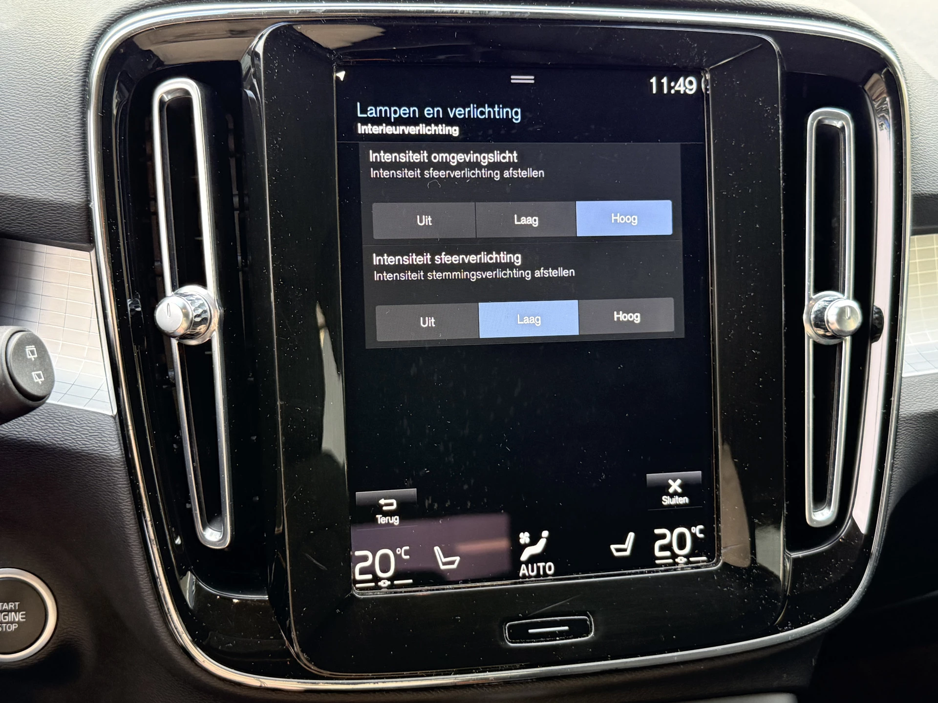 Hoofdafbeelding Volvo XC40
