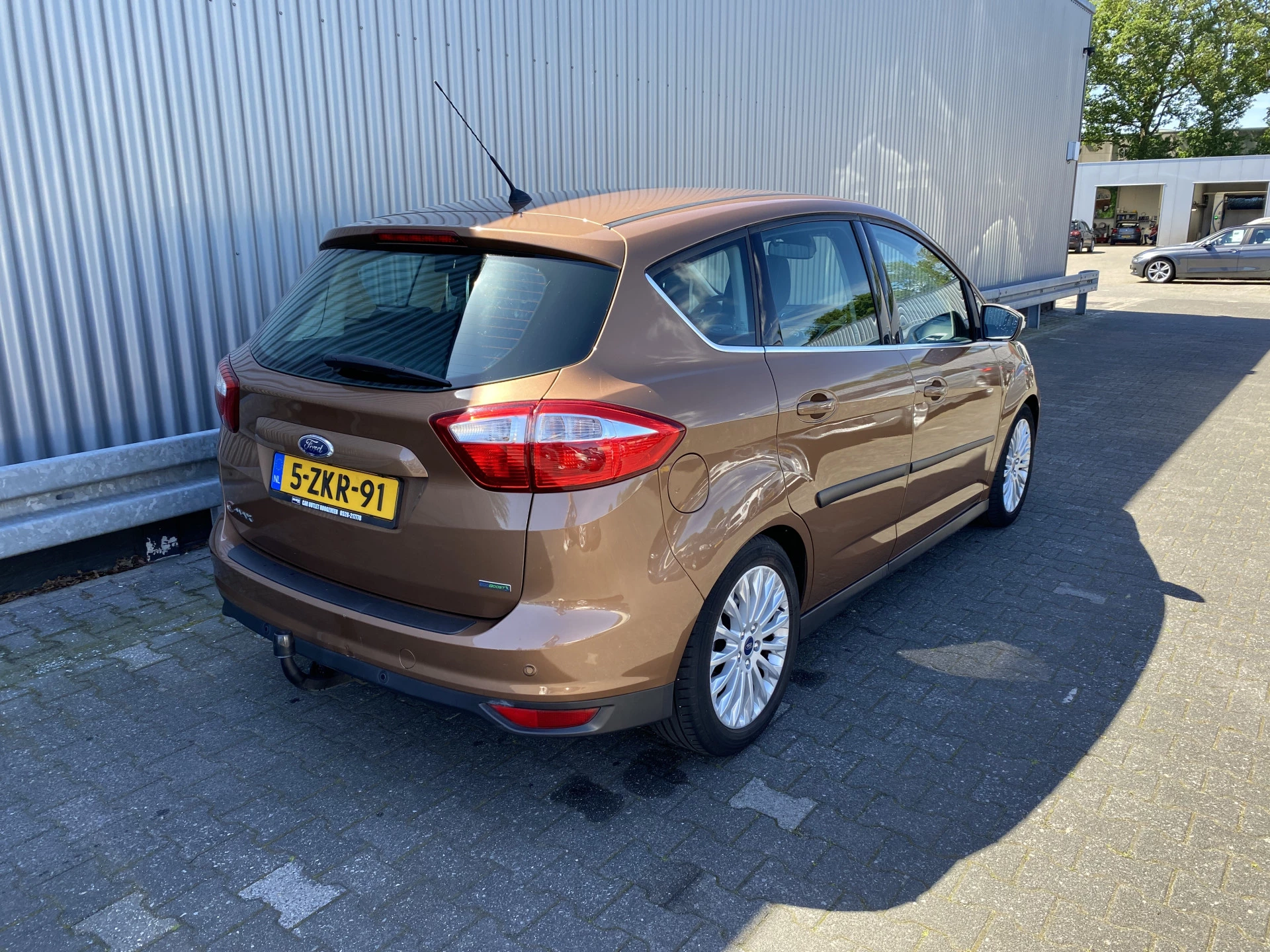 Hoofdafbeelding Ford C-MAX