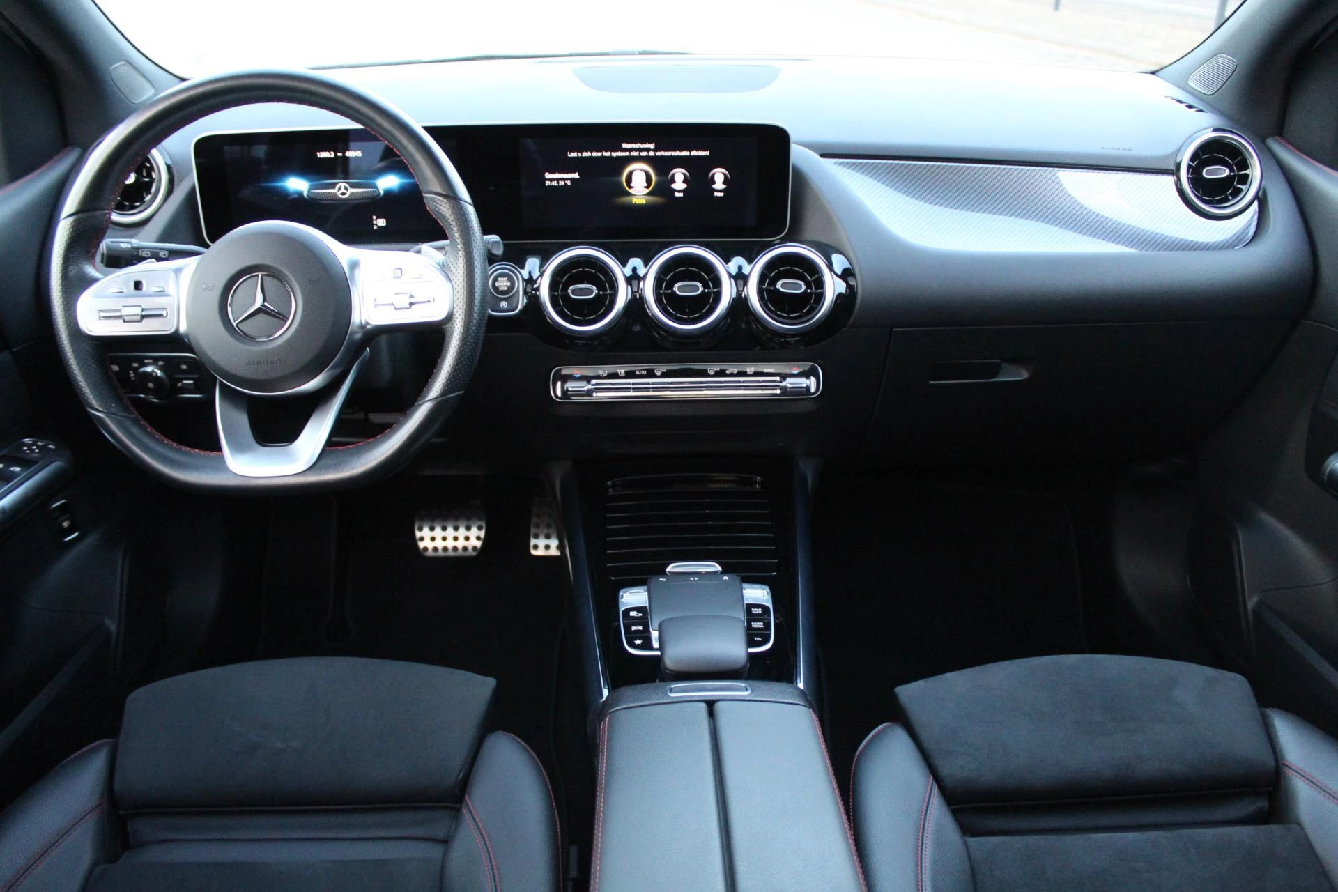 Hoofdafbeelding Mercedes-Benz B-Klasse