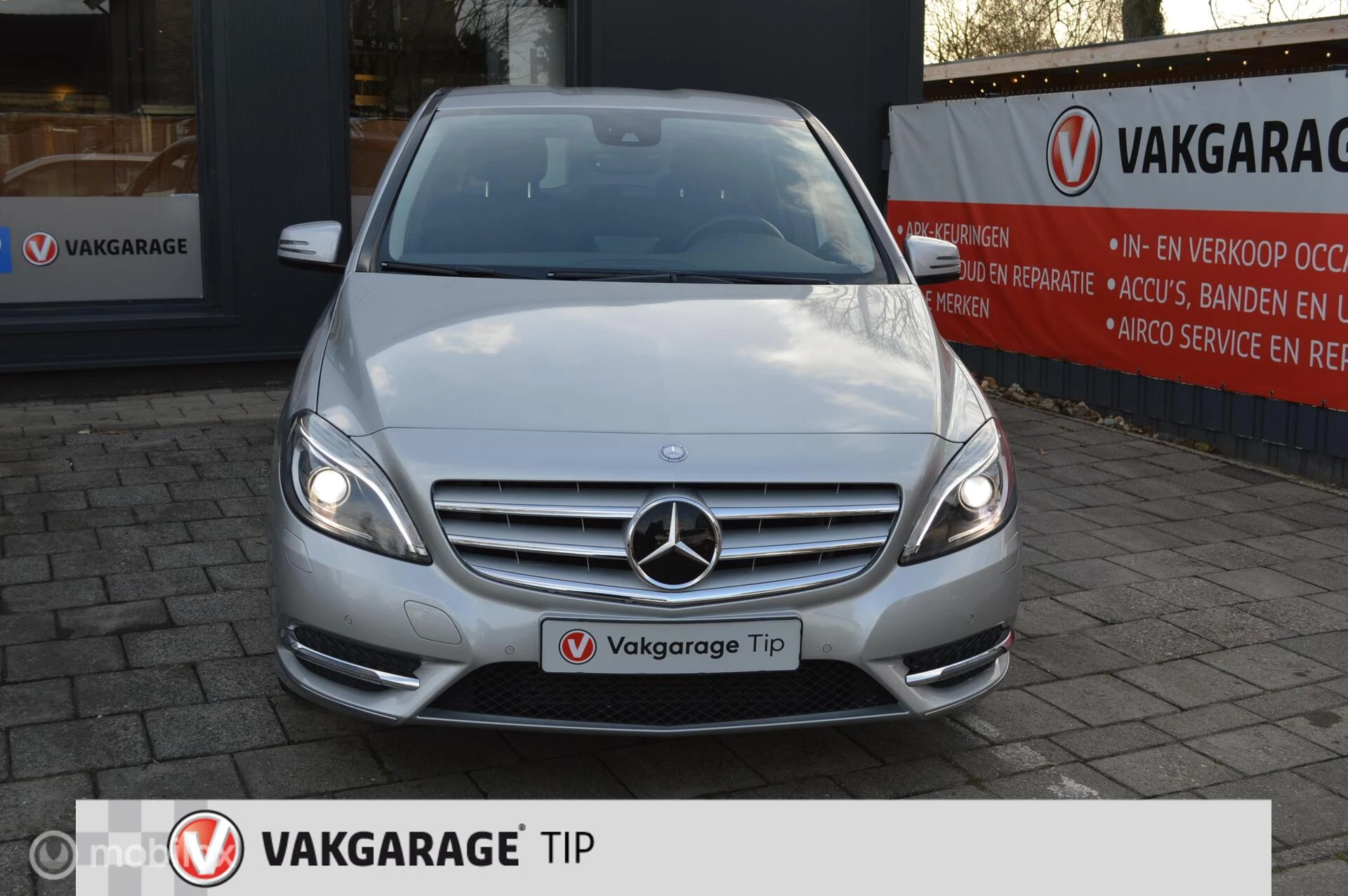 Hoofdafbeelding Mercedes-Benz B-Klasse