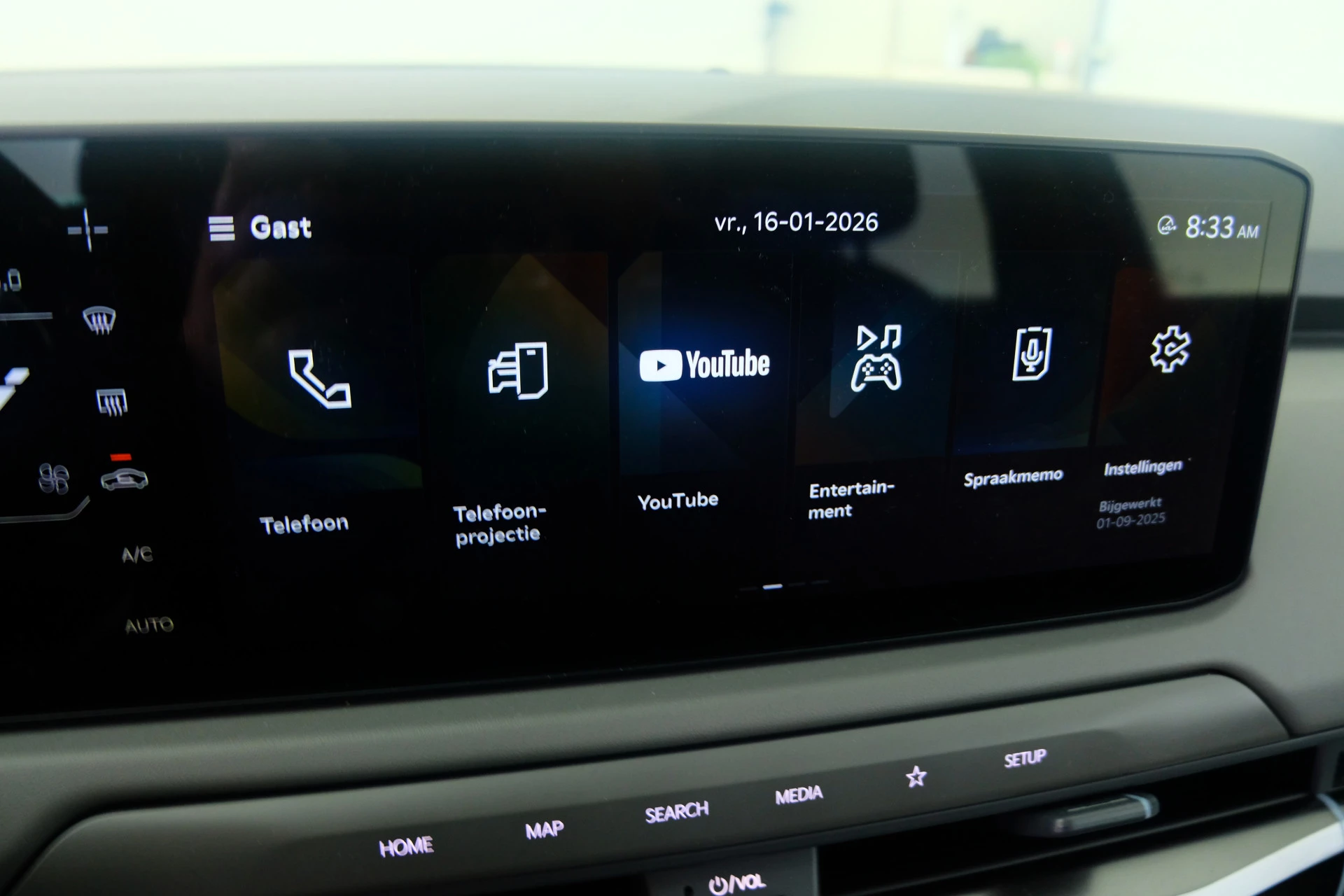 Hoofdafbeelding Kia EV3