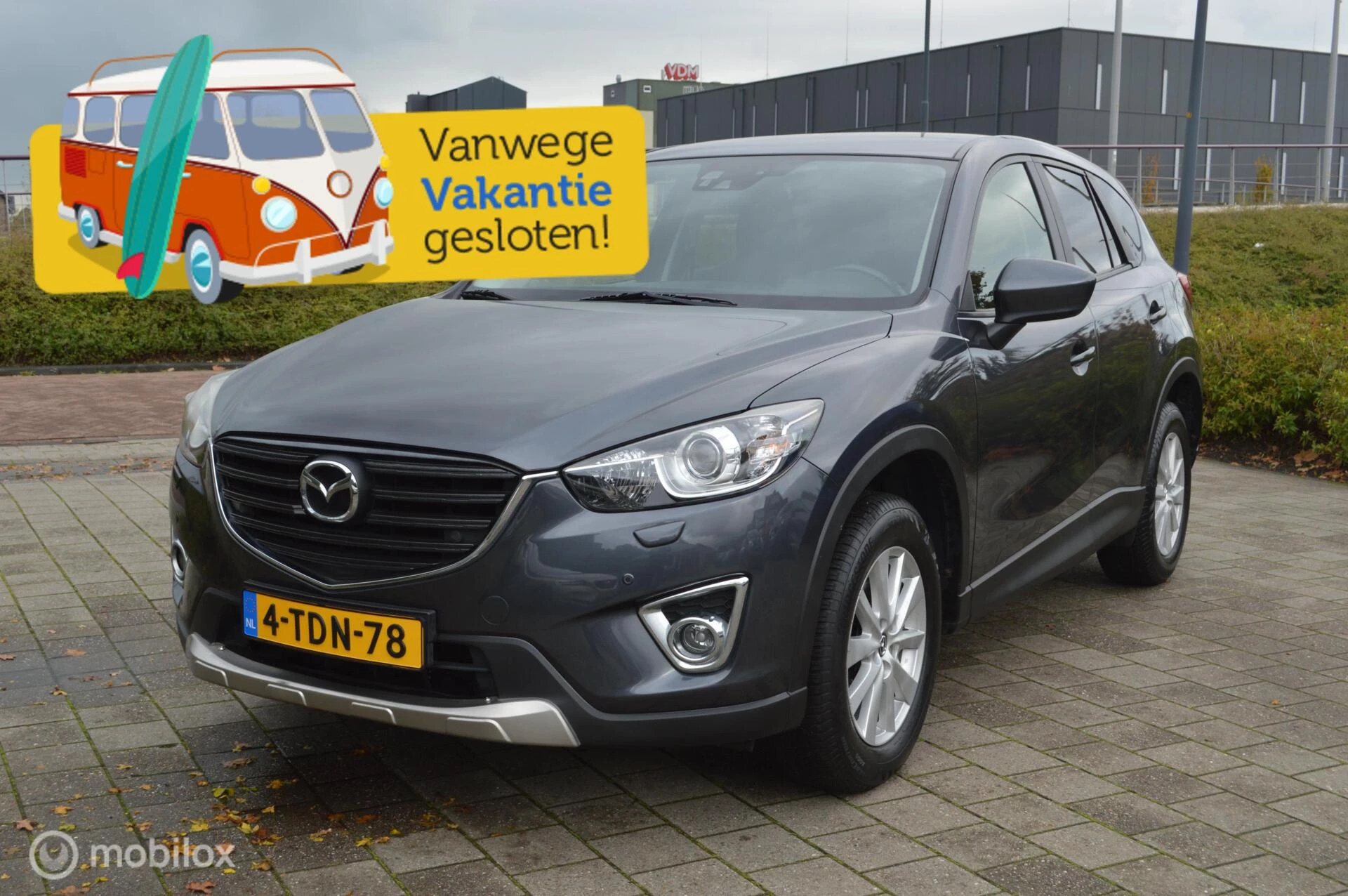 Hoofdafbeelding Mazda CX-5