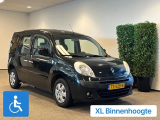 Renault Kangoo Rolstoelauto XXL Rolstoel geschikt
