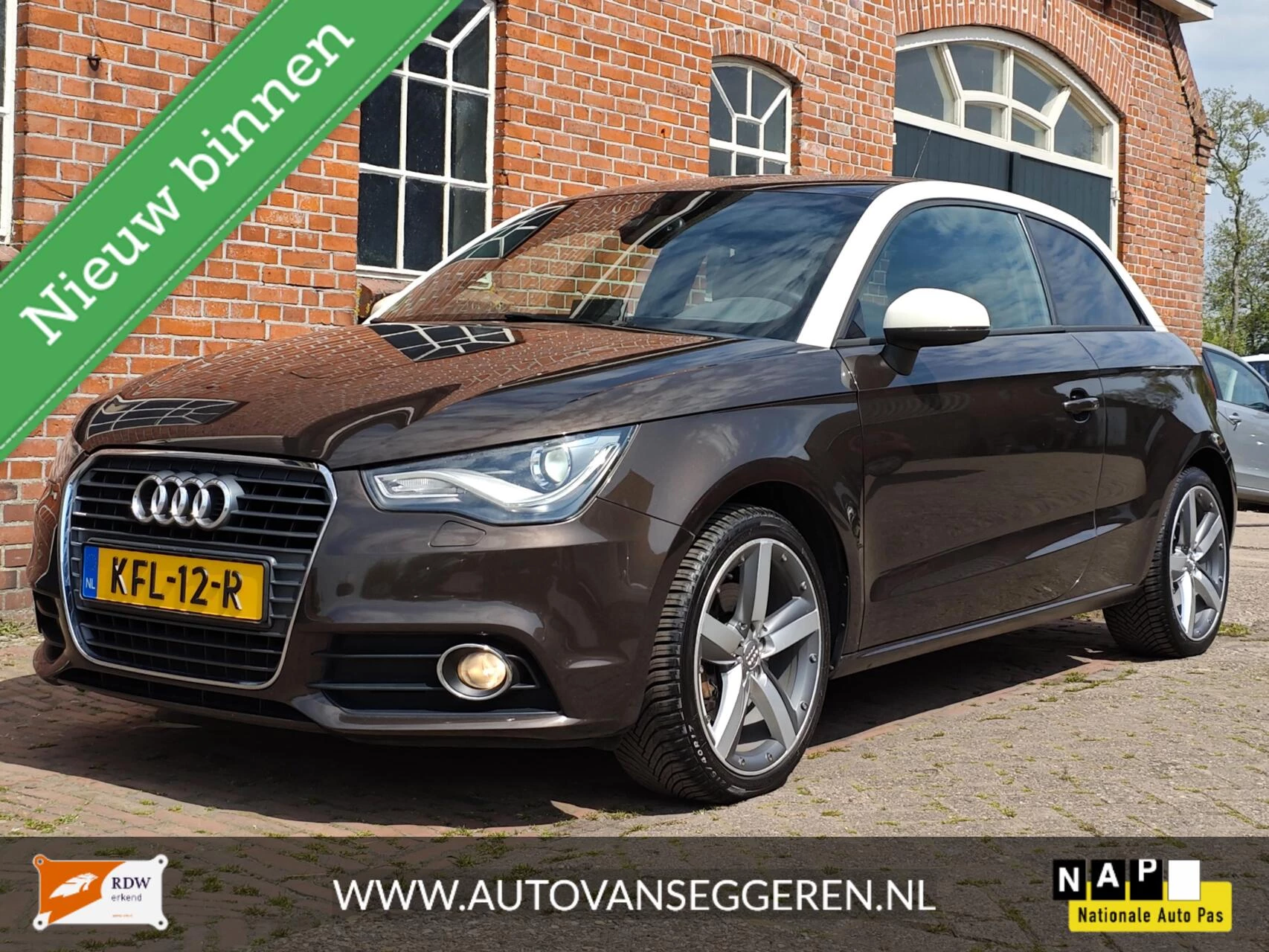 Hoofdafbeelding Audi A1