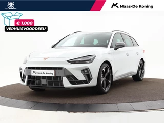 CUPRA Leon Sportstourer 1.5 Tsi 204pk DSG e-Hybrid VZ Performance · Camera · Apple/Android Car Play · Elek. Trekhaak · Elek. Achterklep · 18'' Inch · Garantie t/m 20-05-2028 of 90.000km