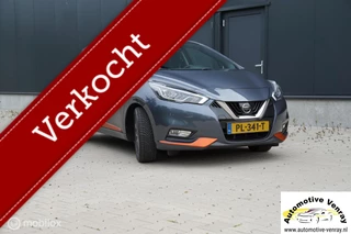 Nissan Micra 0.9 IG-T Tekna Bose |360°|Cruise|Sportuitlaat |