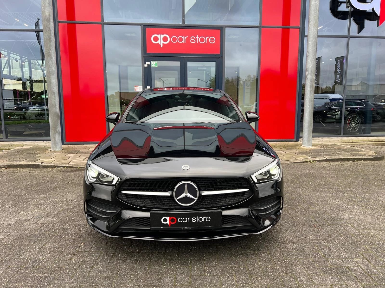 Hoofdafbeelding Mercedes-Benz CLA