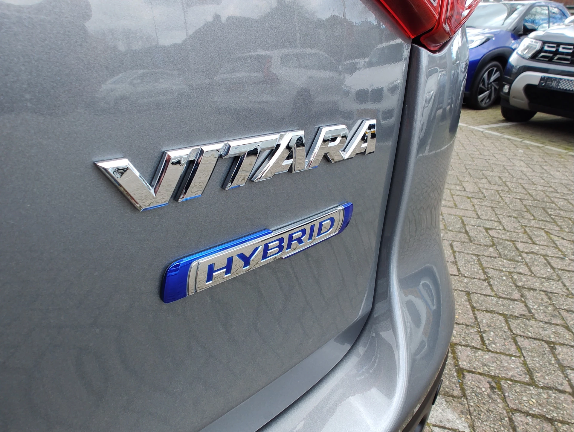 Hoofdafbeelding Suzuki Vitara