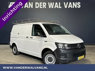 Volkswagen Transporter 2.0 TDI L1H1 inrichting Euro6 Airco | Imperiaal | Trekhaak | Navigatie | Apple Carplay android auto, cruisecontrol, camera