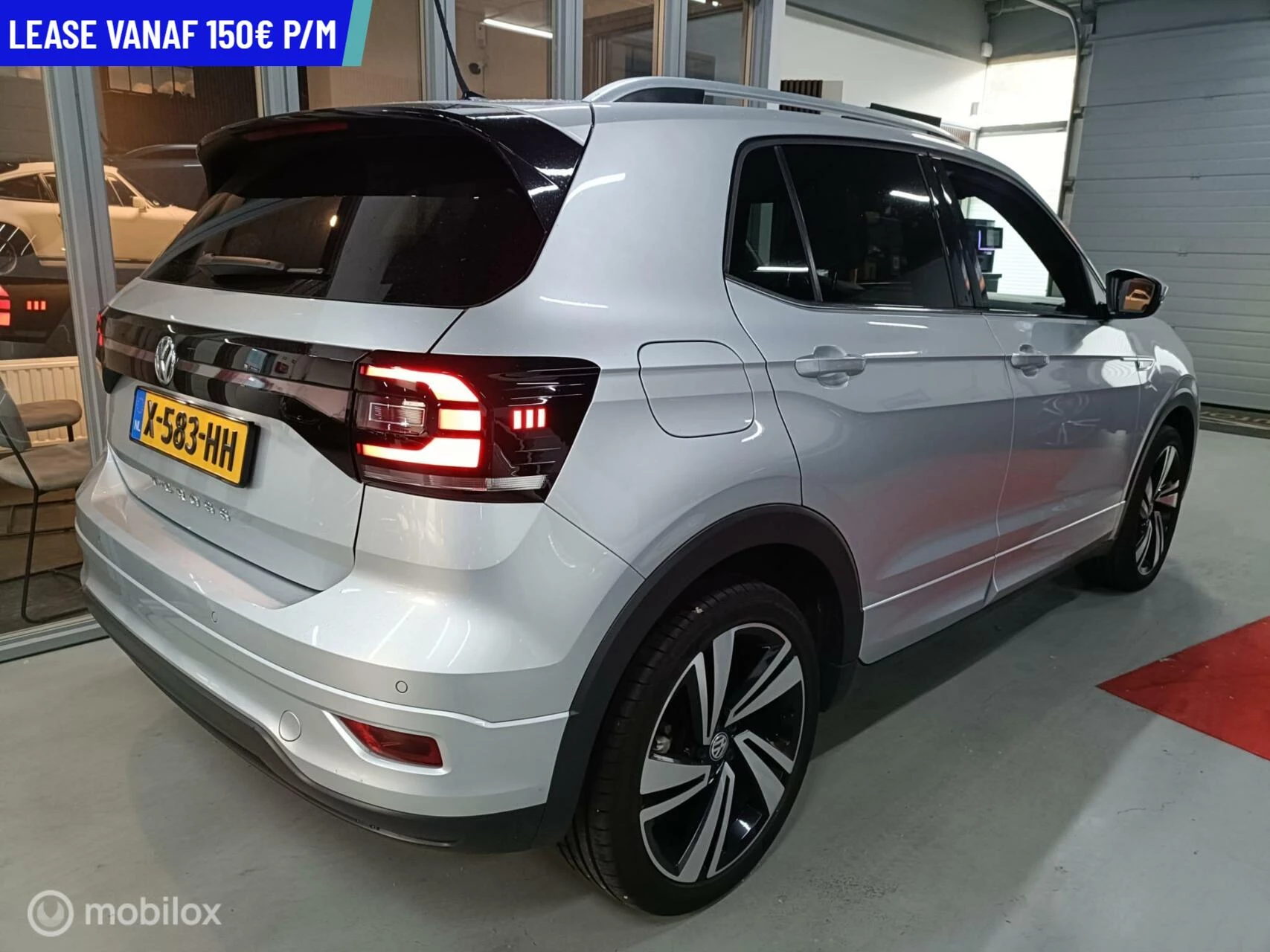 Hoofdafbeelding Volkswagen T-Cross