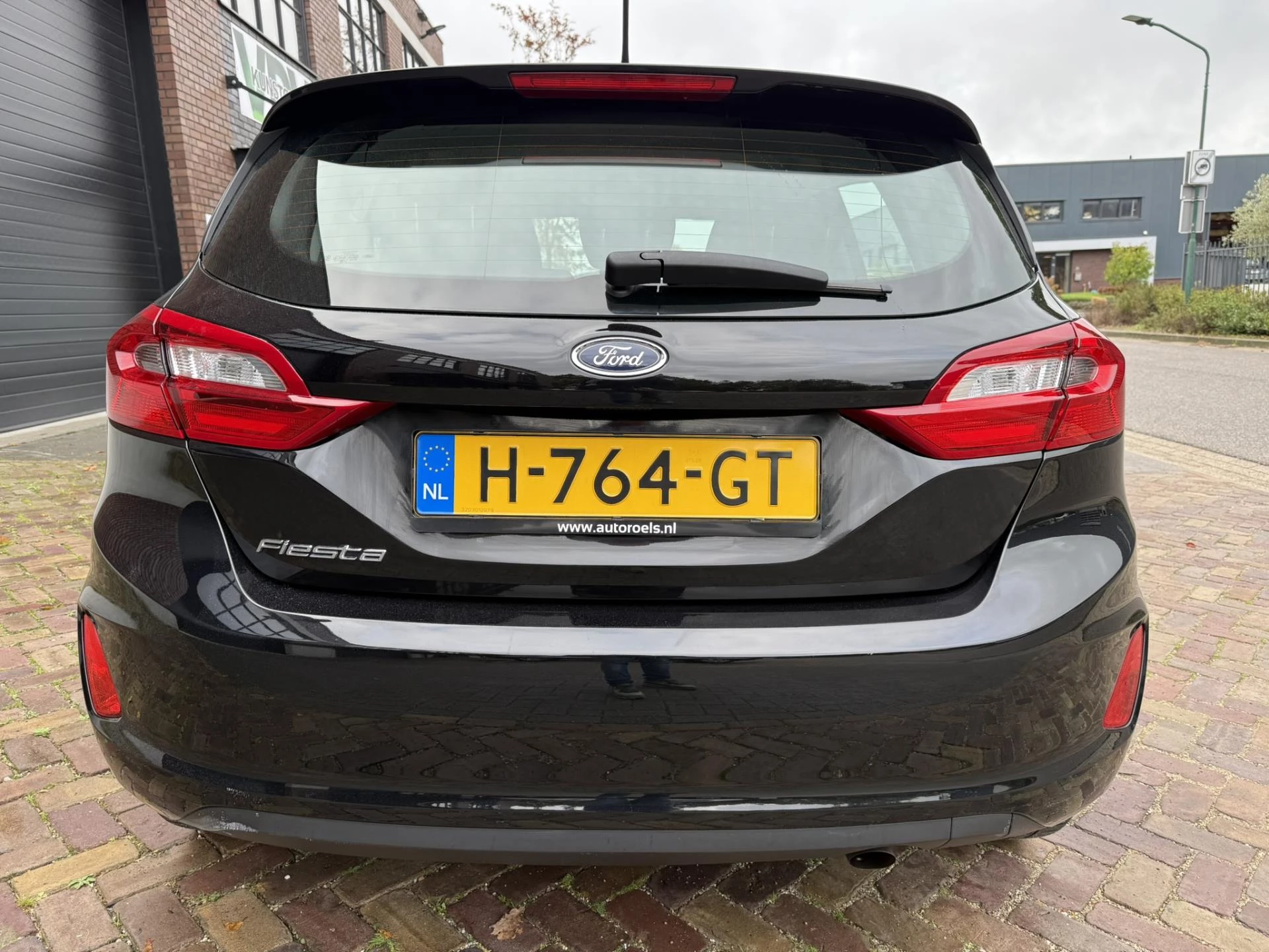 Hoofdafbeelding Ford Fiesta