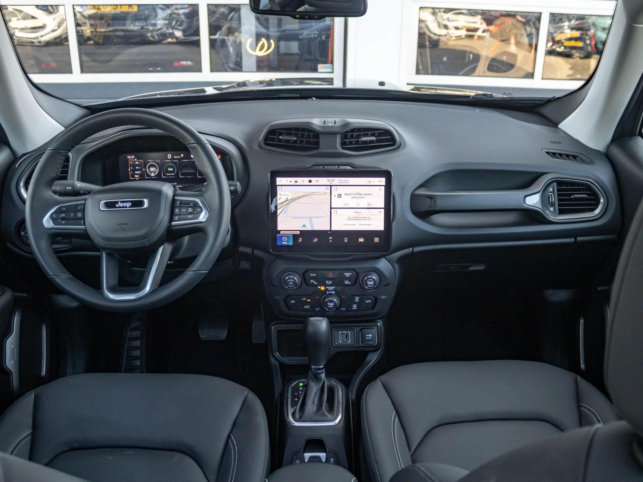Hoofdafbeelding Jeep Renegade