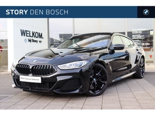 BMW 8 Serie Gran Coupé 840i High Executive M Sport Automaat / Panoramadak / Laserlight / Soft Close / Warmte Comfortpakket / Multifunctionele Stoelen / Active Steering / Parking Assistant Plus