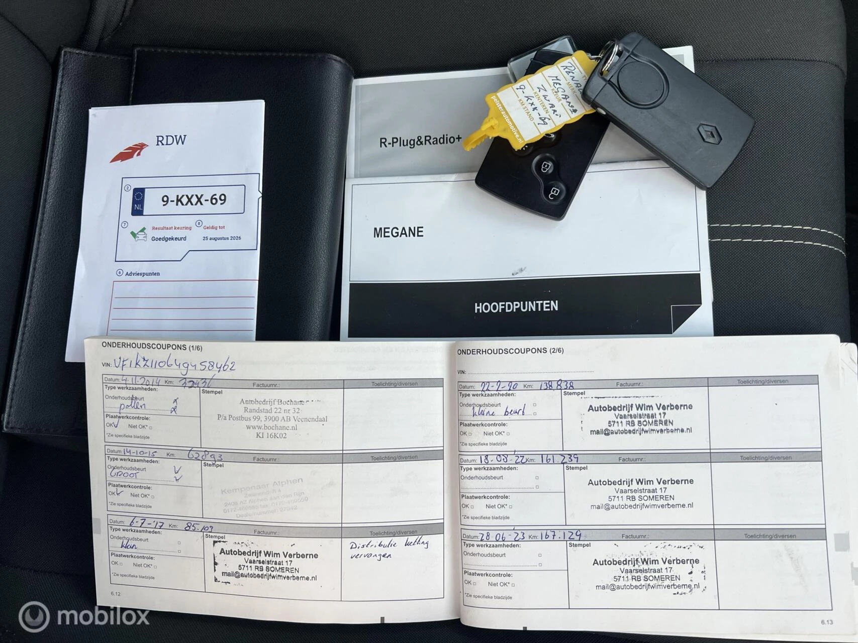 Hoofdafbeelding Renault Mégane Estate