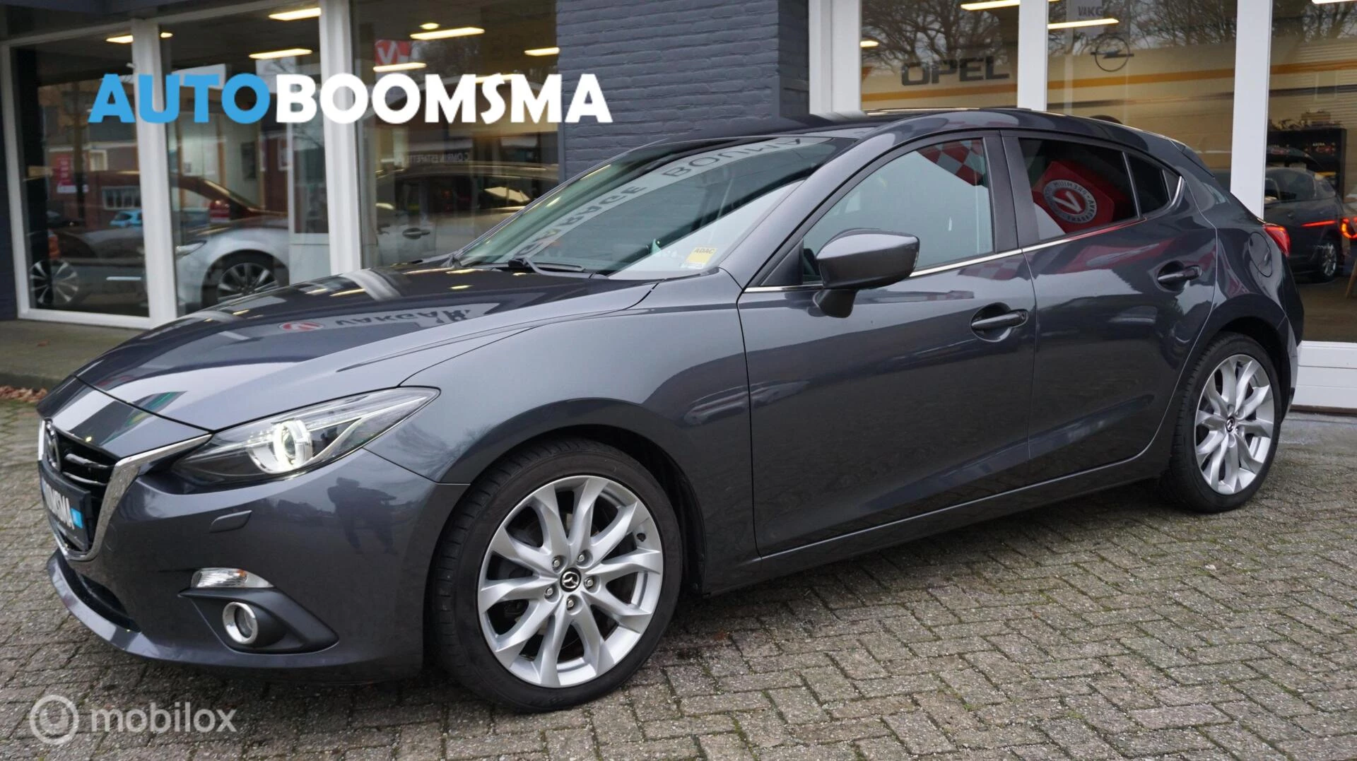 Hoofdafbeelding Mazda 3