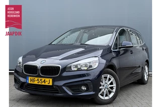BMW 2 Serie Gran Tourer BJR 2015 216d 116 PK Corporate Lease Essential 7p. SCHUIF-KANTELDAK | NAVI | CLIMA | CRUISE | TREKHAAK