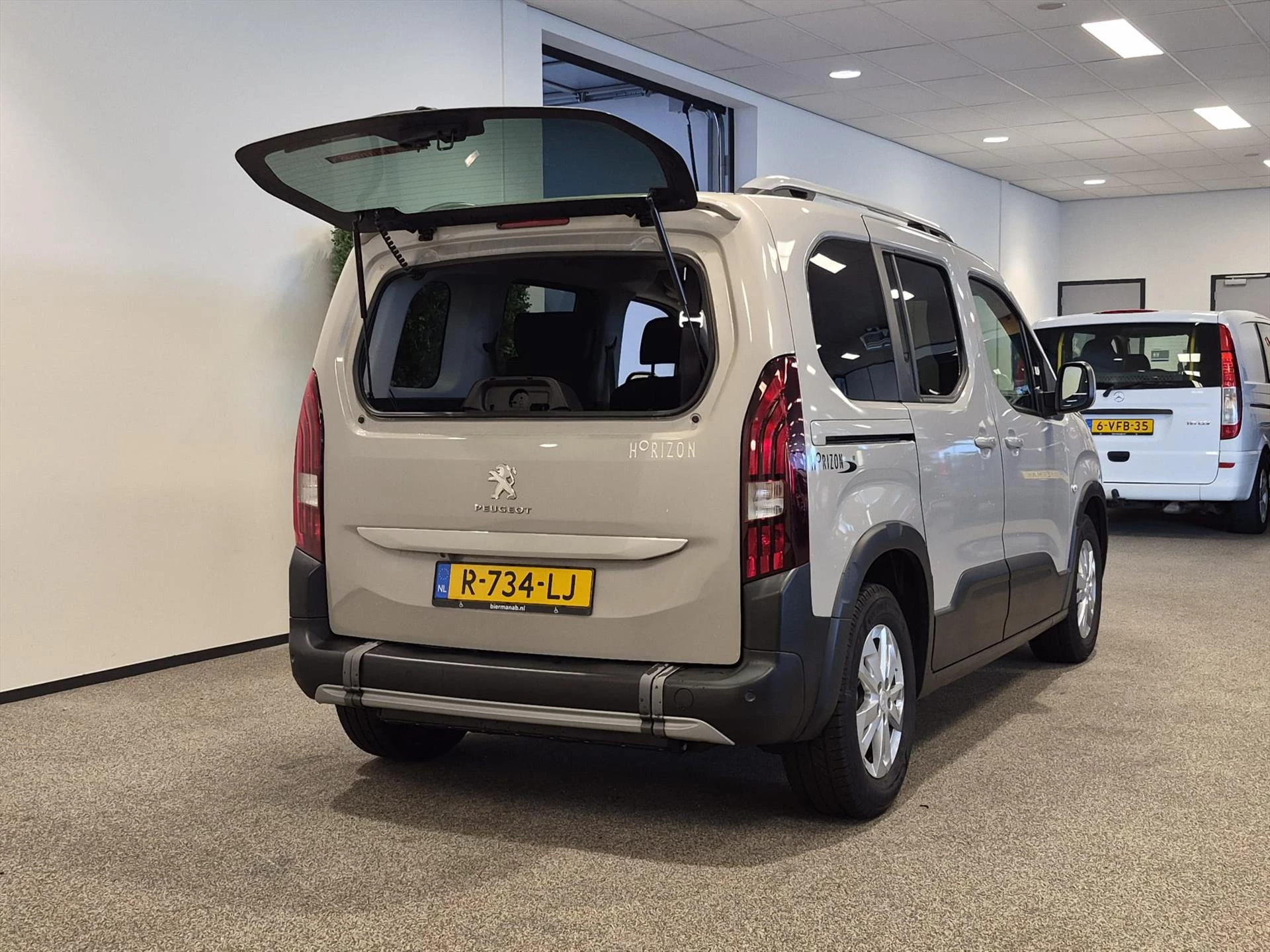 Hoofdafbeelding Peugeot Rifter