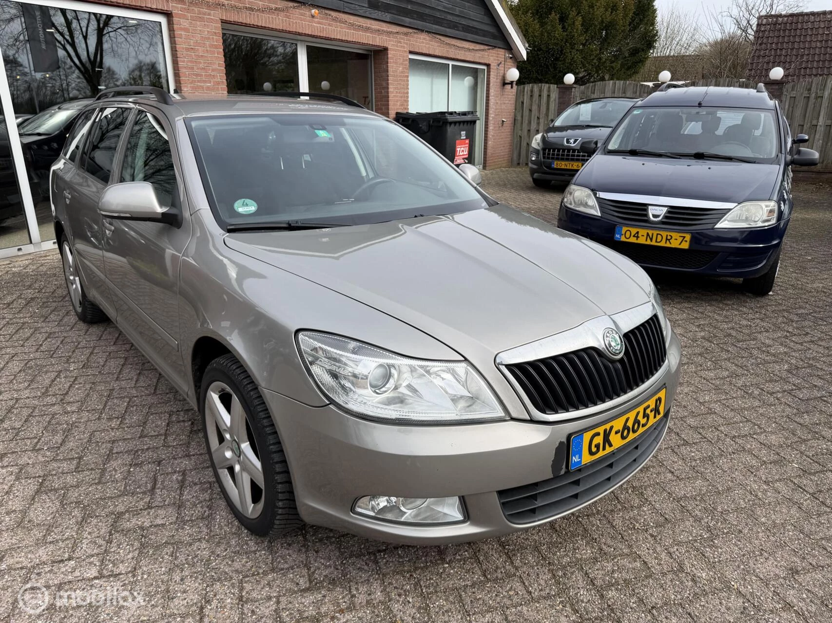 Hoofdafbeelding Škoda Octavia