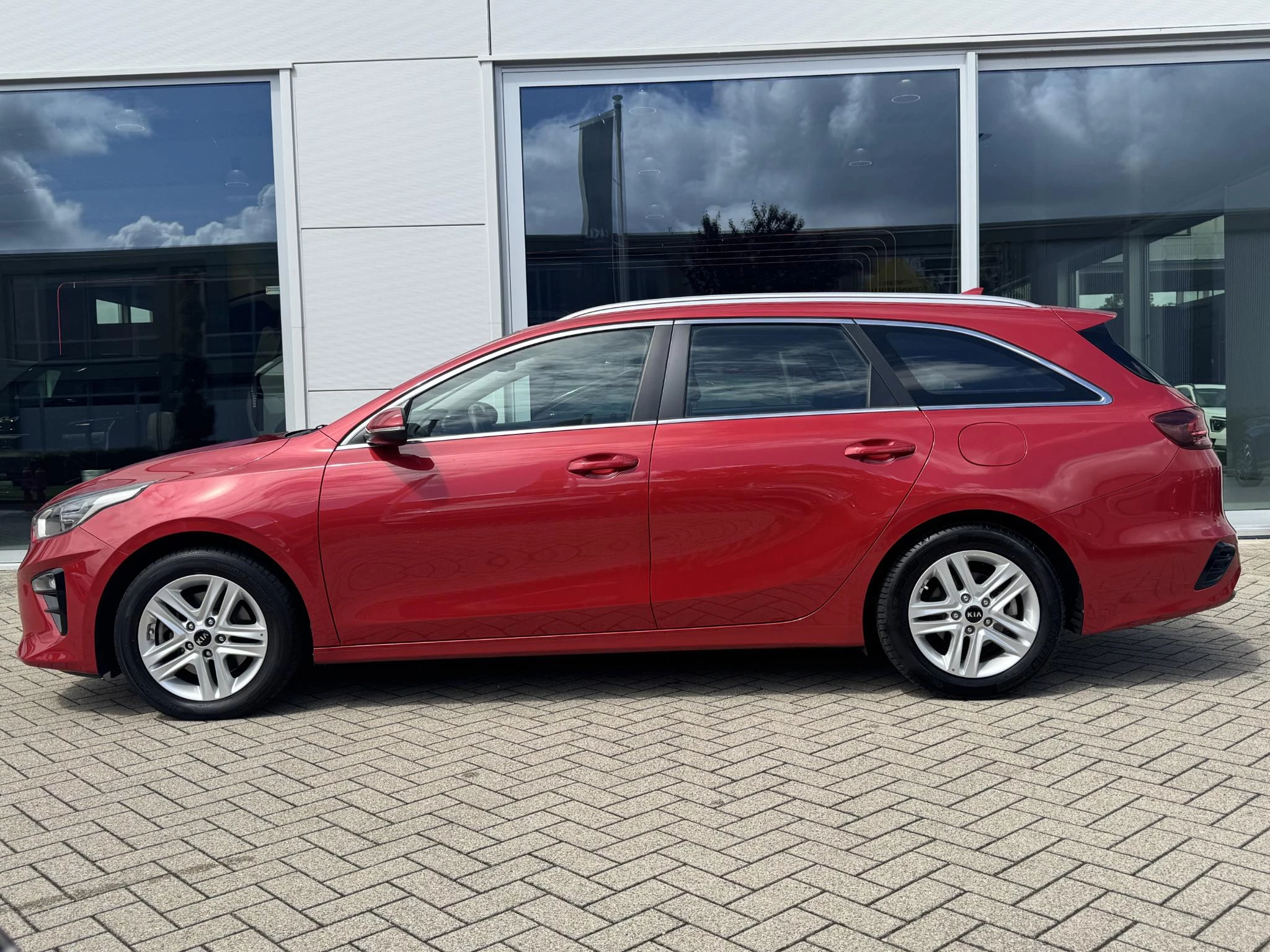 Hoofdafbeelding Kia Ceed Sportswagon