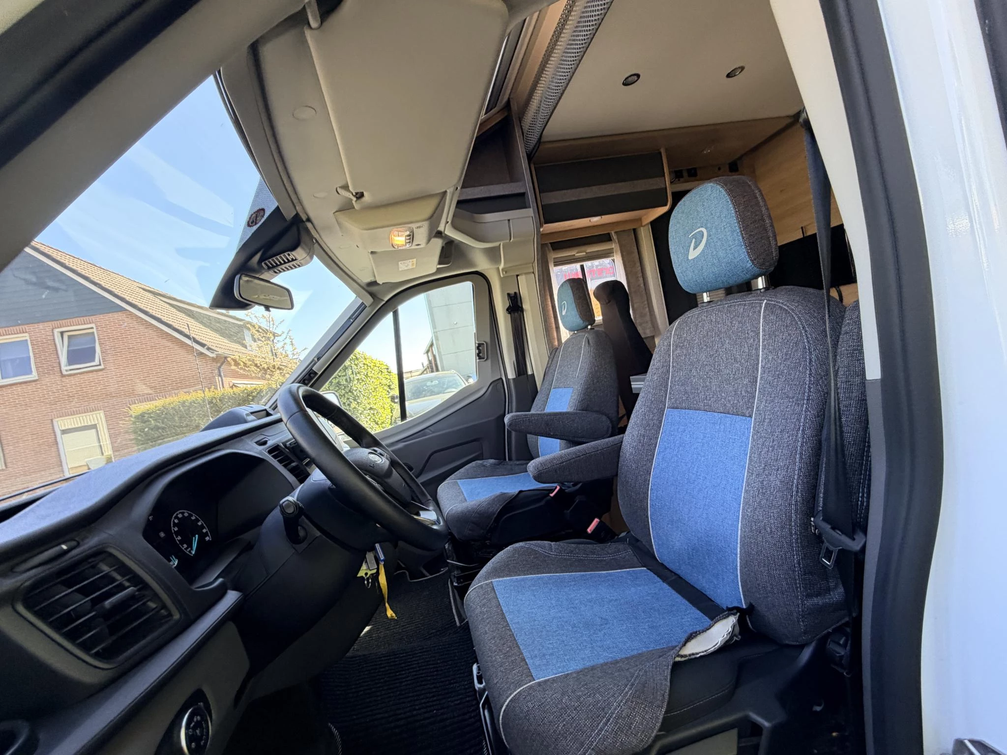 Hoofdafbeelding Dethleffs Just go t7055 ebl Ford 130PK Camper•Automaat•TV