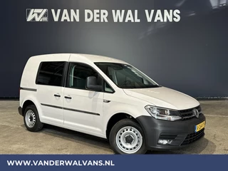 Volkswagen Caddy 2.0 TDI L1H1 Euro6 Airco | Cruisecontrol | Parkeersensoren | Trekhaak zijdeur, verwarmde voorruit