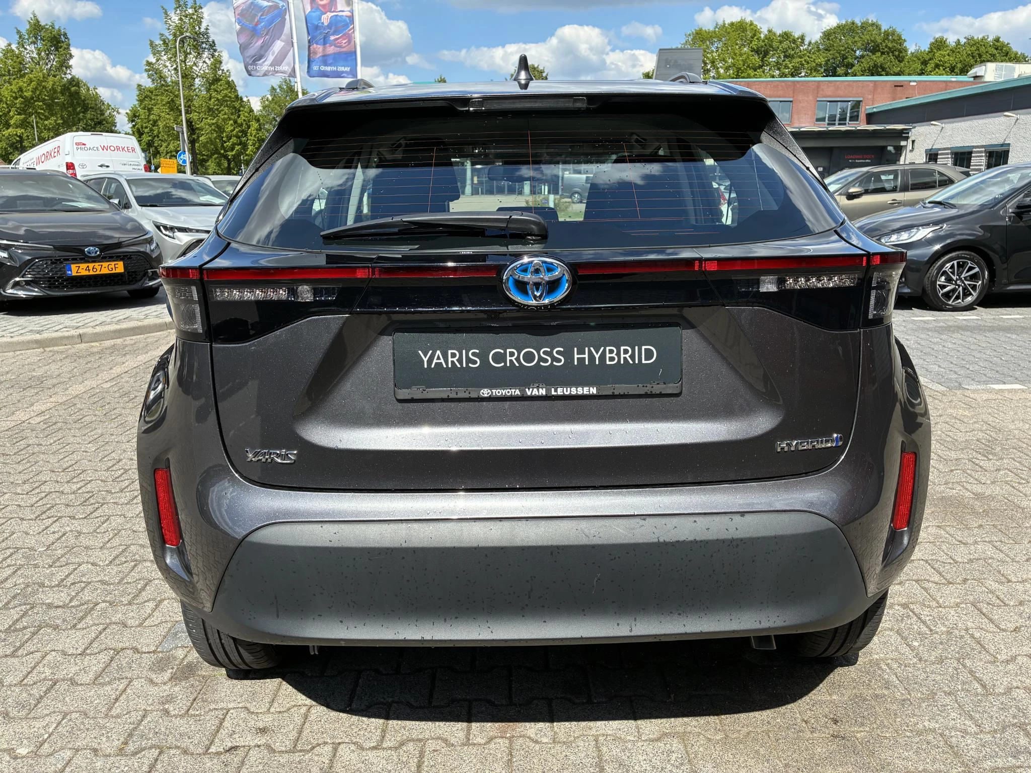 Hoofdafbeelding Toyota Yaris Cross