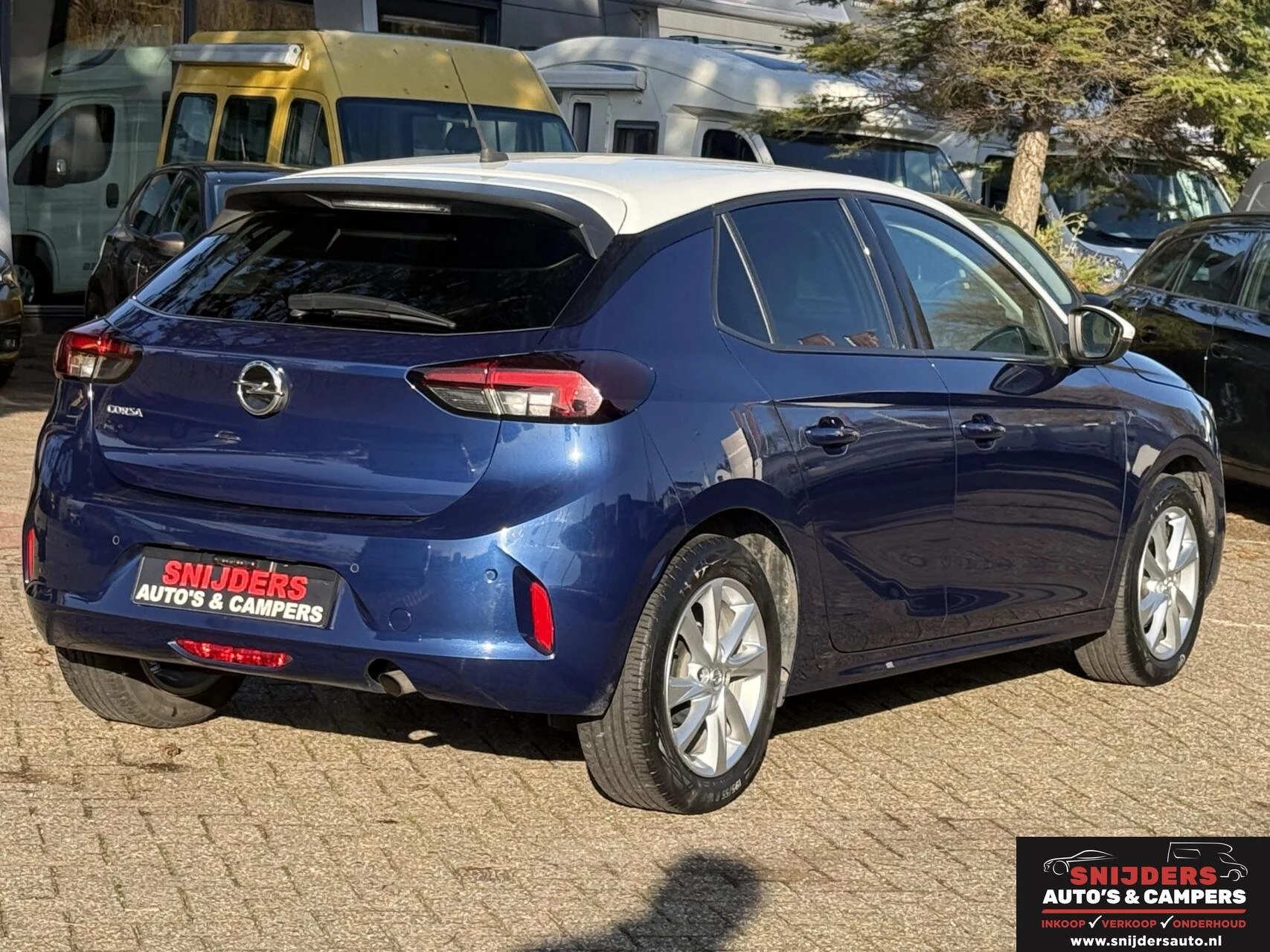 Hoofdafbeelding Opel Corsa