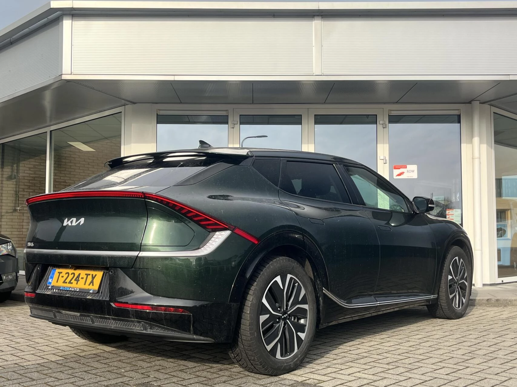 Hoofdafbeelding Kia EV6