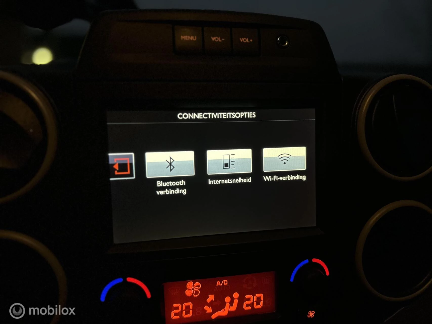 Hoofdafbeelding Citroën Berlingo