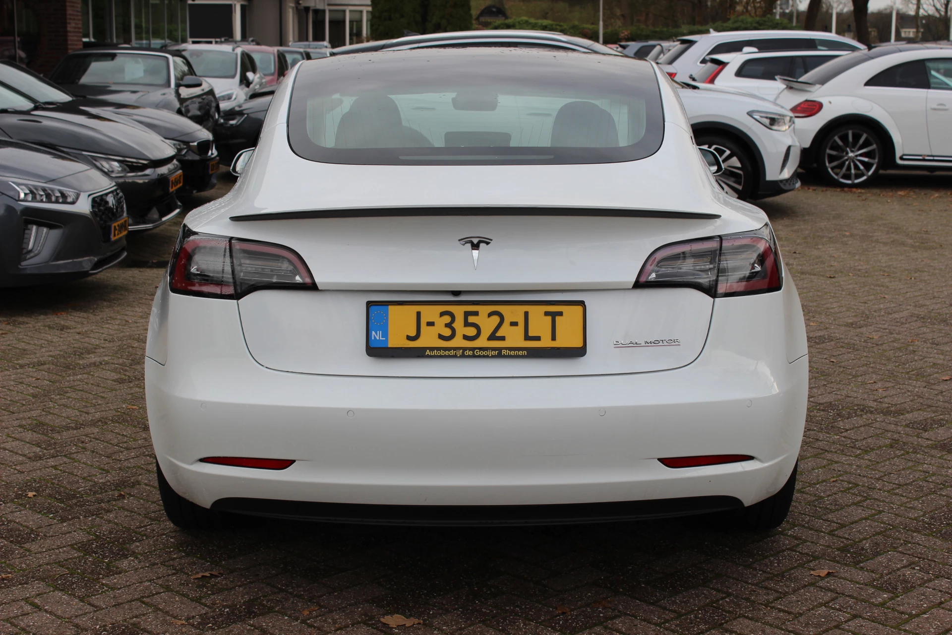Hoofdafbeelding Tesla Model 3