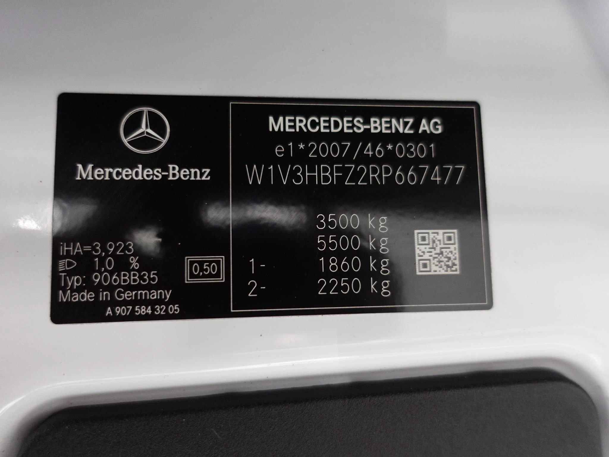 Hoofdafbeelding Mercedes-Benz Sprinter
