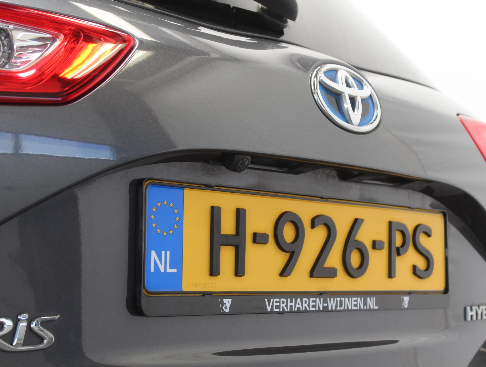 Hoofdafbeelding Toyota Yaris