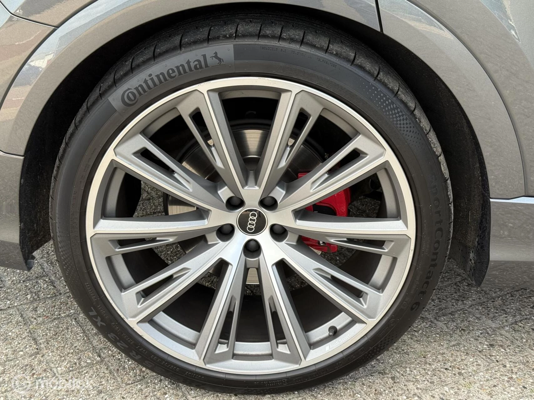 Hoofdafbeelding Audi Q8
