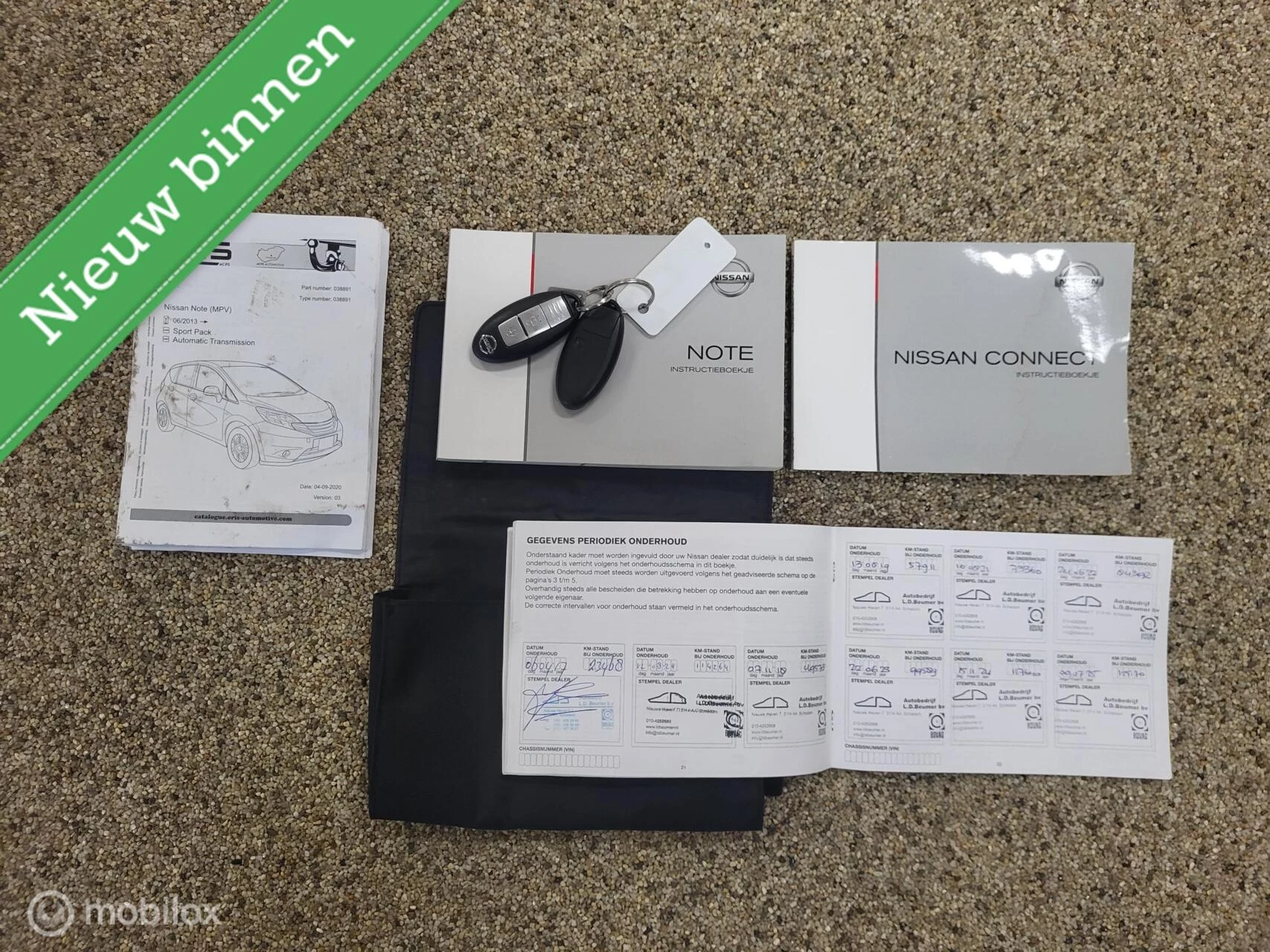 Hoofdafbeelding Nissan Note