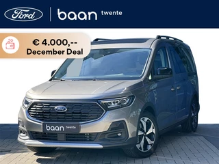 Hoofdafbeelding Ford Tourneo Connect Ford Tourneo Connect Camperombouw | 1.5 Plug-IN Hybrid 150 PK AUT Active L2 | 7 zits | 5 jaar Ford Protect | Camper Pakket | Panorama dak | AGR stoel | Winter Pack |